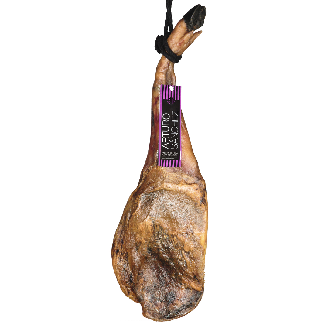 Paleta de Bellota 100% Ibérica Gran Reserva-0