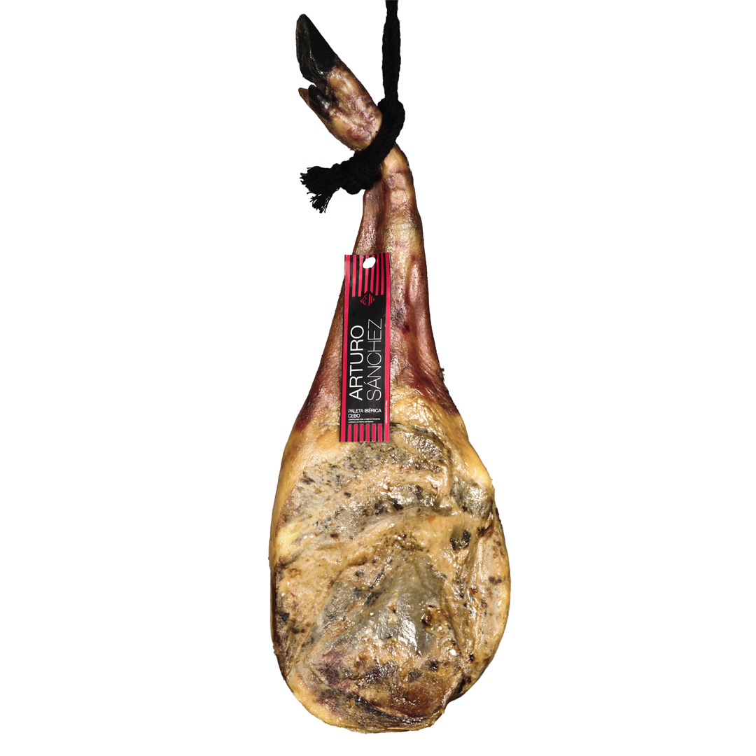 Paleta de Cebo de campo 50% Ibérica-0