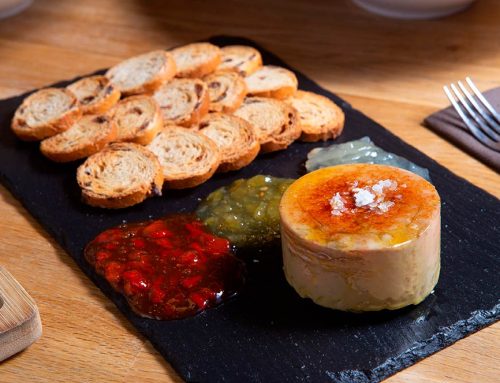 Cinc idees d’aperitius amb foie gras