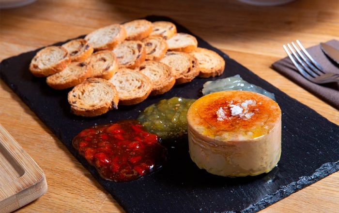 Cinc idees d'aperitius amb foie gras