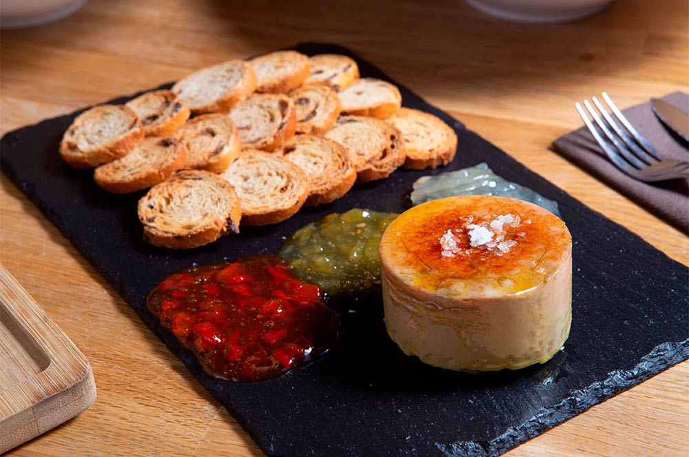 Cinc idees d'aperitius amb foie gras