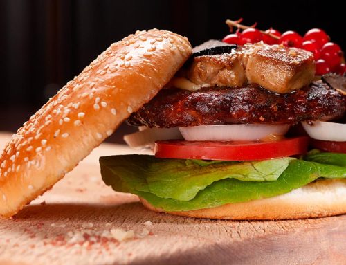 Recepta d’hamburguesa amb foie gras