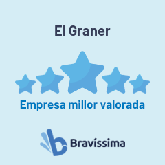 Empresa millor valorada a Bravissima.cat